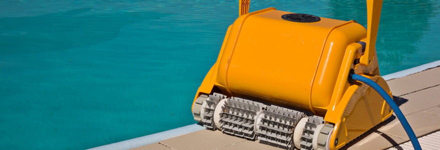 robot nettoyeur piscine