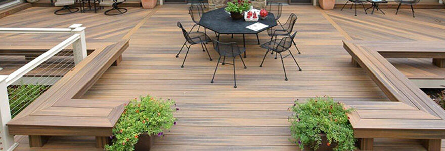 terrasses en bois