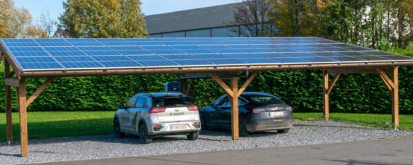 carport photovoltaïque