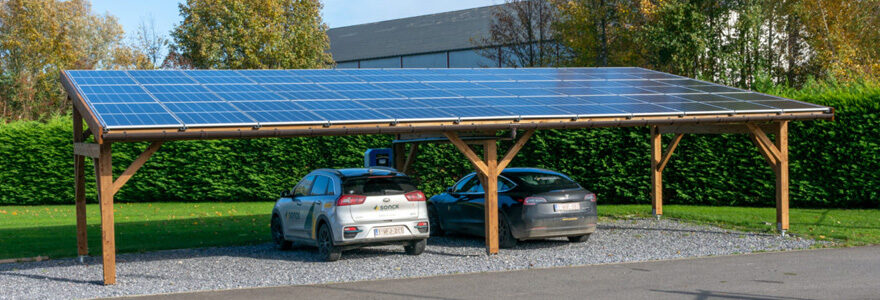 carport photovoltaïque